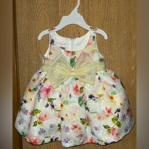 6-9 month Baby Floral Dress